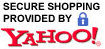 Secure Shopping Provided by YAHOO